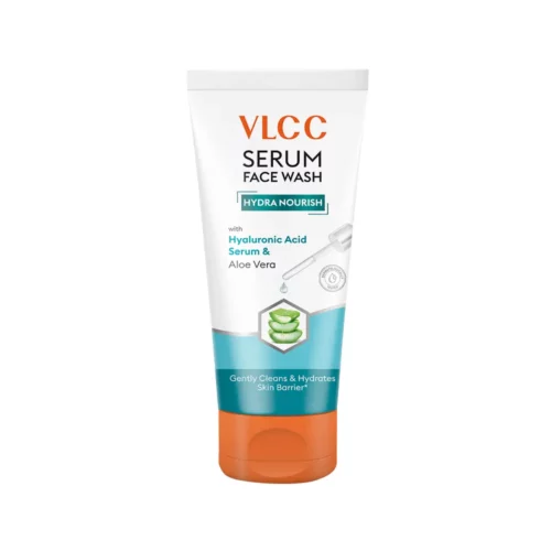 VLCC Hydra Nourish Serum Face Wash with Hyaluronic Acid & Aloe Vera