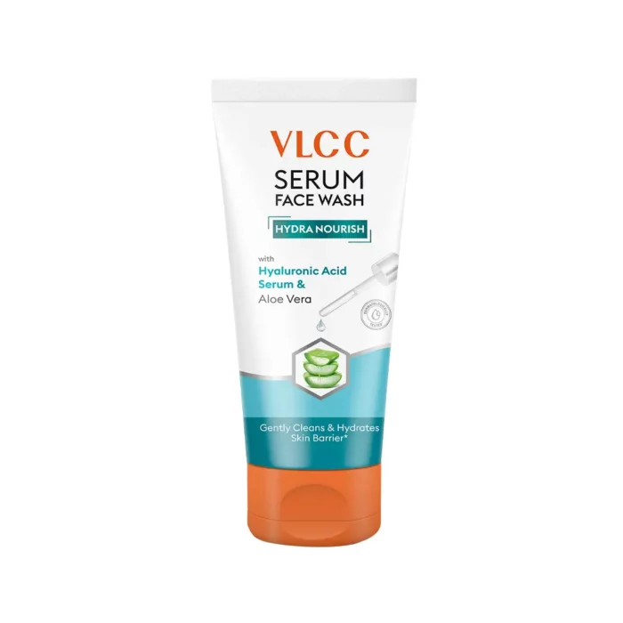VLCC Hydra Nourish Serum Face Wash with Hyaluronic Acid & Aloe Vera