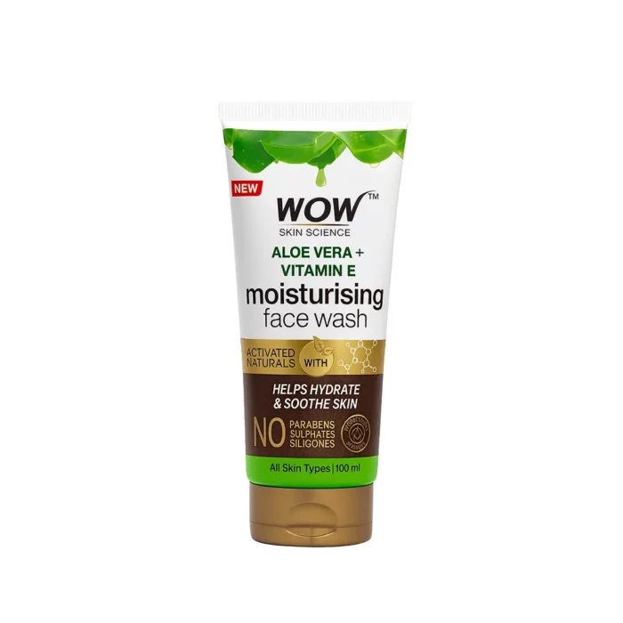 WOW Skin Science Moisturising Face Wash