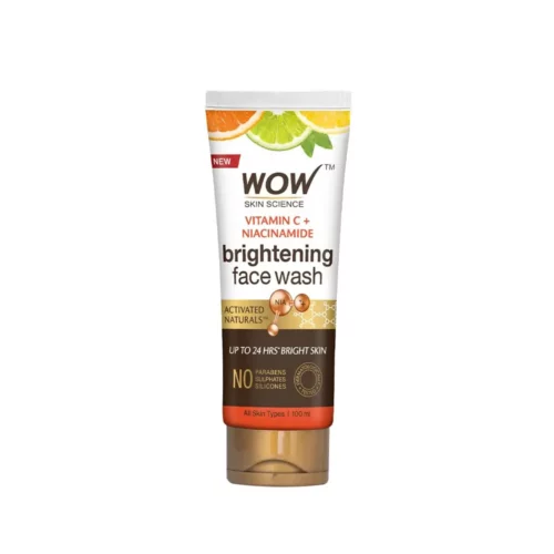 Wow Vitamin C & Niacinamide Brightening Face Wash