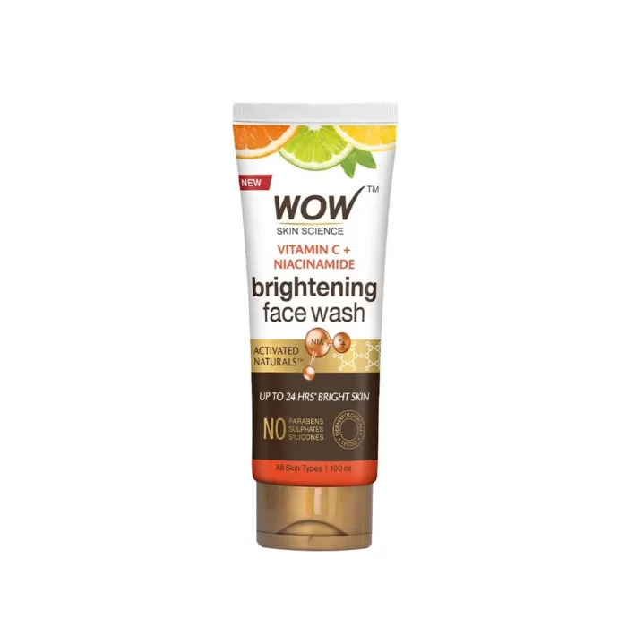 Wow Vitamin C & Niacinamide Brightening Face Wash Wow Vitamin C & Niacinamide Brightening Face Wash