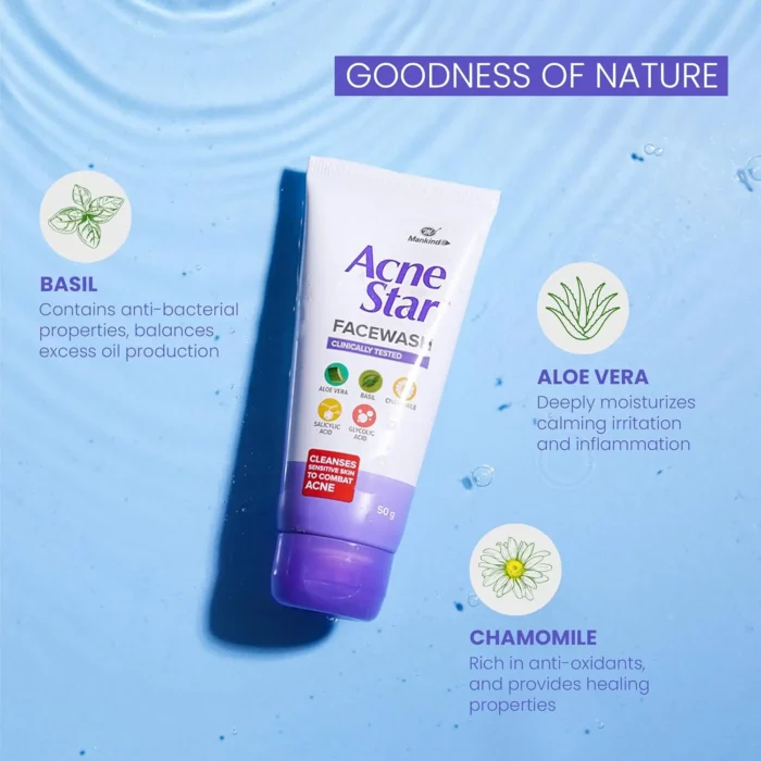 AcneStar Face Wash Price in Bangladesh