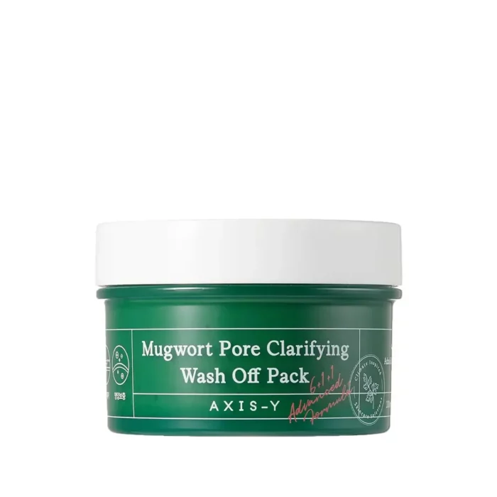Axis-Y Mugwort Pore Clarifying Wash Off Pack