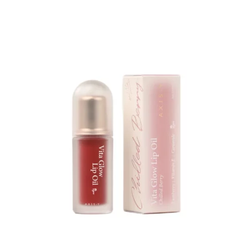 Axis-Y Vita Glow Lip Oil - Chilled Berry