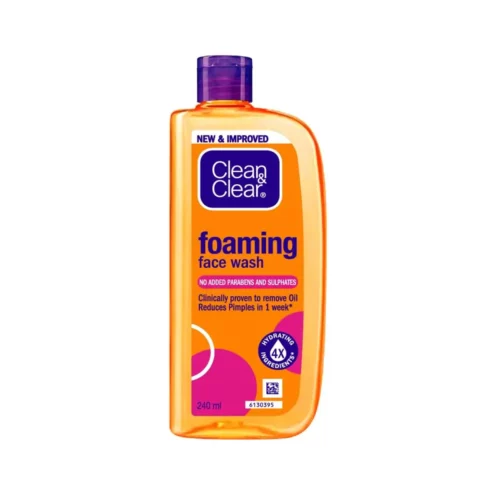 Clean and Clear Foaming Face Wash 240ml