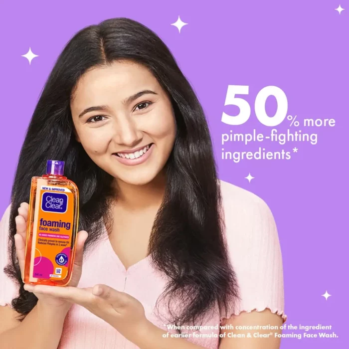 Clean and Clear Foaming Face Wash Price in Bangladesh