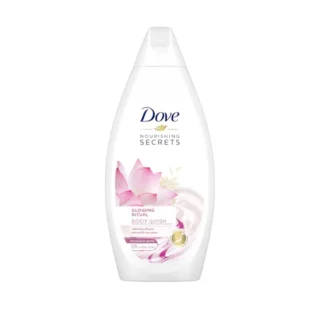 DOVE Glowing Ritual Body Wash with Lotus Flower Extract and Rice Wate