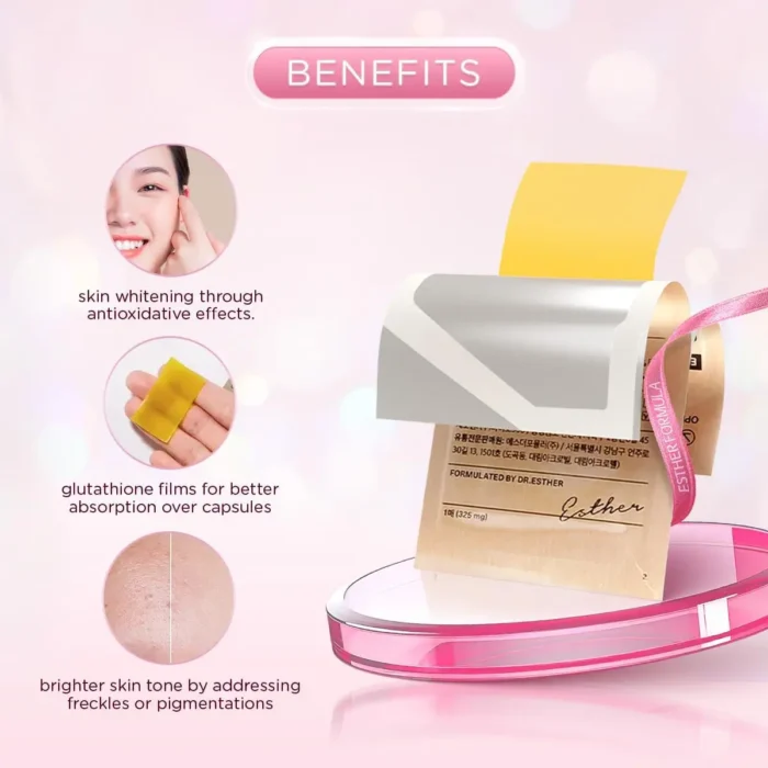 ESTHER FORMULA Glutathione 5X