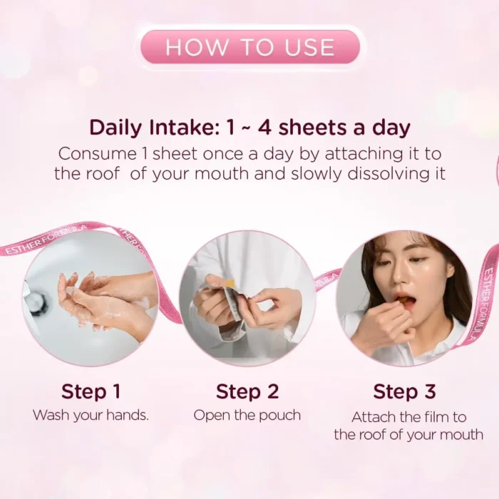 ESTHER FORMULA How to use