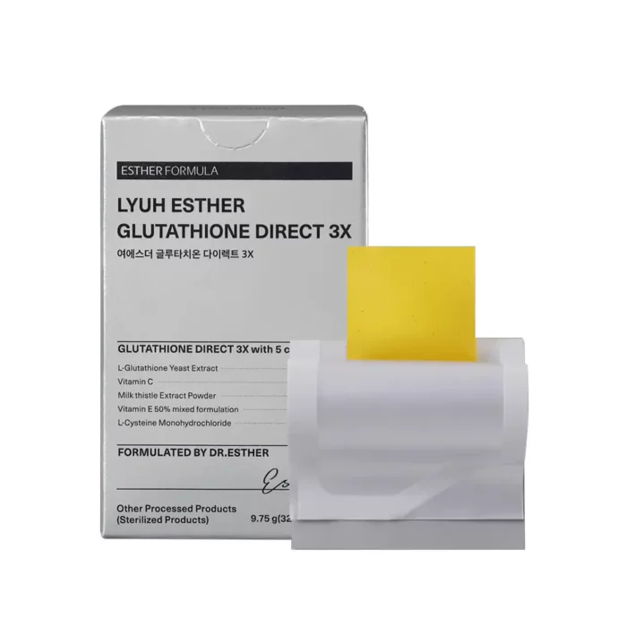 ESTHER FORMULA Lyuh Esther Glutathione Suppliment