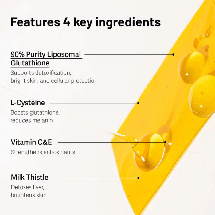 ESTHER FORMULA Lyuh Esther Liposome Glutathione