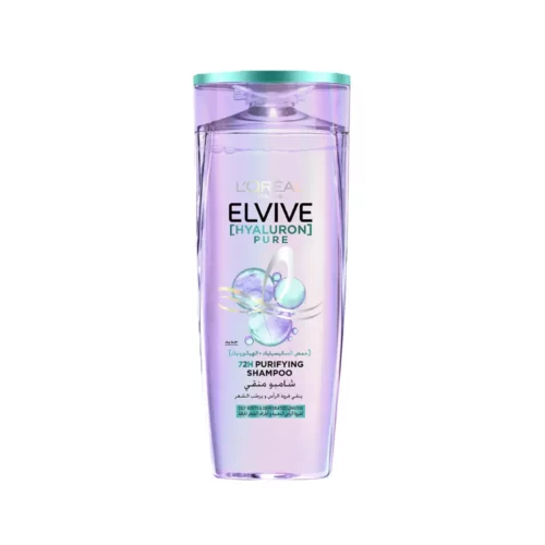Elvive Hyaluron Pure Purifying Shampoo 400ml Egypt