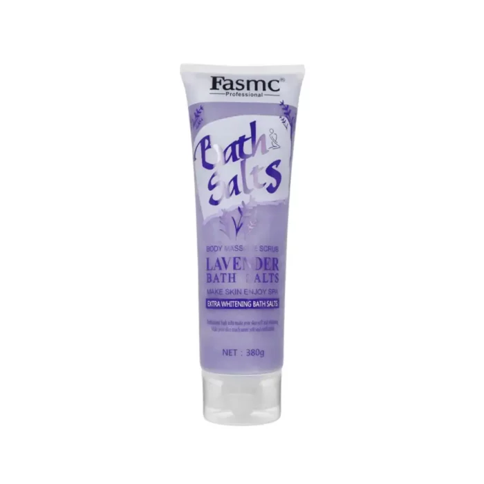 FASMC Bath Salts Lavender Body Massage Scrub FASMC Bath Salts Lavender Body Massage Scrub