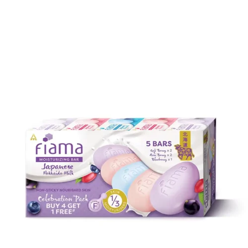 Fiama Japanese Hokkaido Milk Bar Celebration Pack - 5pcs