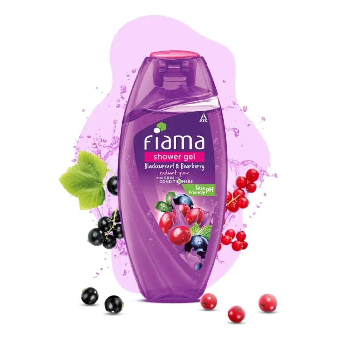 Fiama Shower Gel Blackcurrant & Bearberry Radiant Glow