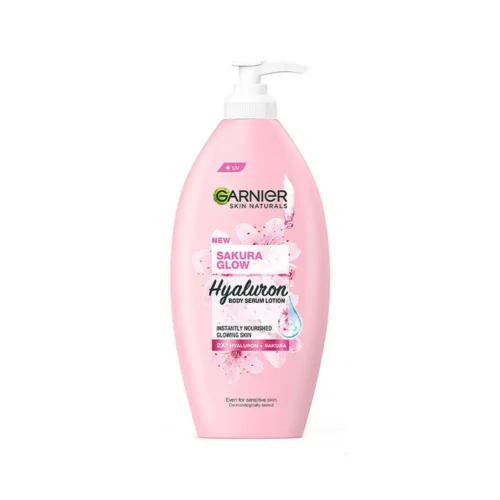 GARNIER Sakura Glow Hyaluron Body Serum Lotion