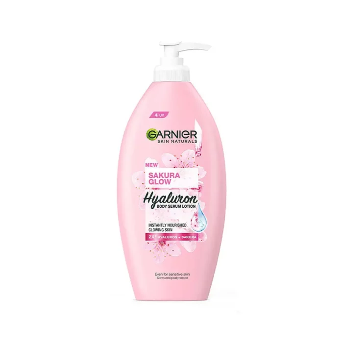 GARNIER Sakura Glow Hyaluron Body Serum Lotion