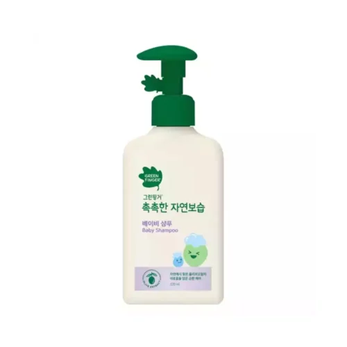GREEN FINGER Moist Natural Moisturizing Baby Shampoo GREEN FINGER Moist Natural Moisturizing Baby Shampoo