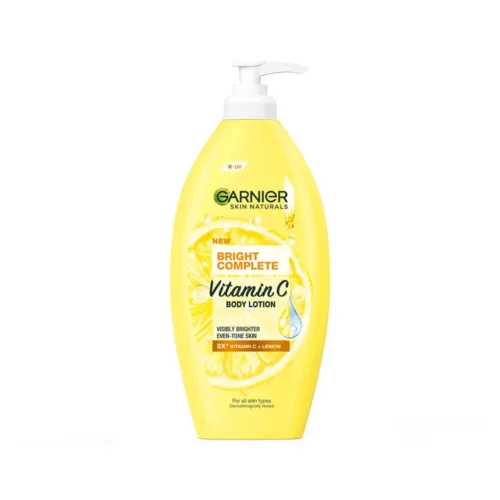 Garnier Bright Complete Vitamin C Body Serum Lotion Garnier Bright Complete Vitamin C Body Serum Lotion