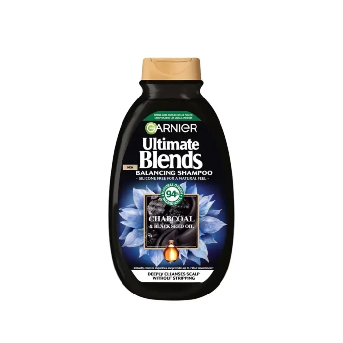 Garnier Ultimate Blends Balancing Charcoal Shampoo