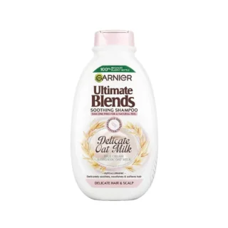 Garnier Ultimate Blends Delicate Oat Milk Soothing Shampoo Garnier Ultimate Blends Delicate Oat Milk Soothing Shampoo