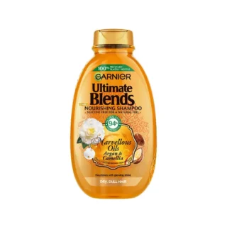 Garnier Ultimate Blends Marvellous Oils Butter Nourishing Shampoo Garnier Ultimate Blends Marvellous Oils Butter Nourishing Shampoo
