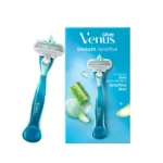 Gillette Venus Smooth Hair Removal Razor with Aloe Vera Gillette Venus Smooth Hair Removal Razor with Aloe Vera