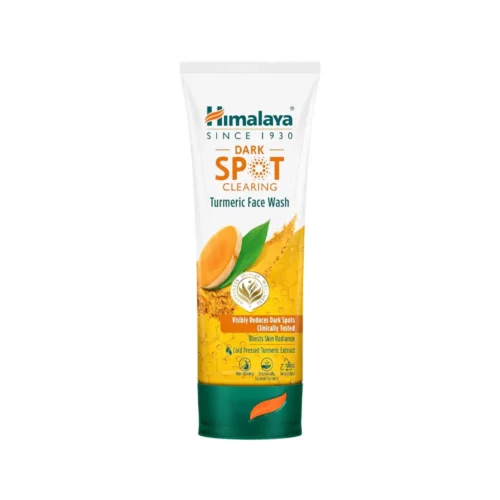 Himalaya Dark Spot Clearing Turmeric Face Wash