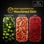 Jac Olive Oil Ingredients