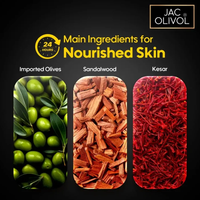 Jac Olive Oil Ingredients