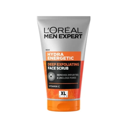 L'Oreal Men Expert Hydra Energetic Deep Exfoliating Face Scrub