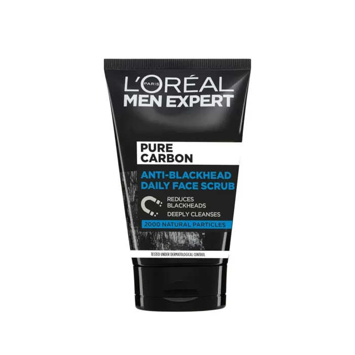 L'Oreal Paris Men Expert Anti-Blackhead Daily Face Scrub