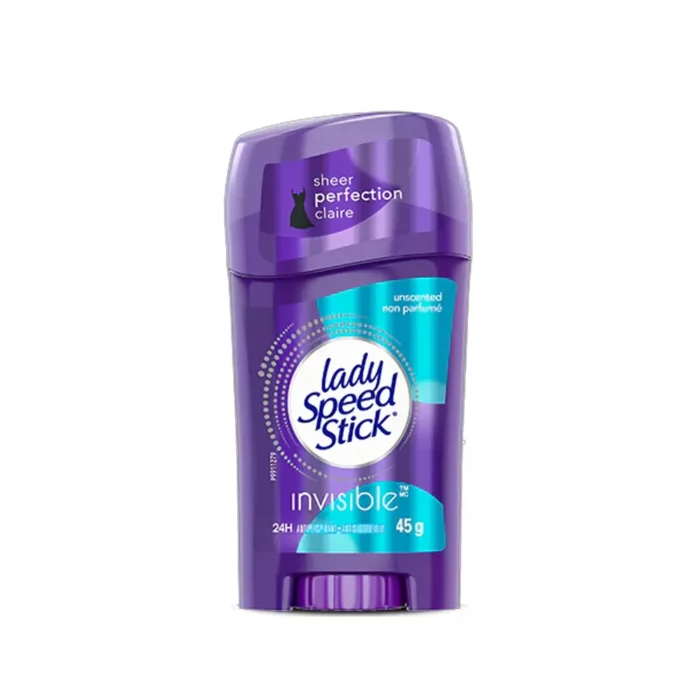 Lady Speed Stick Invisible Unscented Lady Speed Stick Invisible Unscented