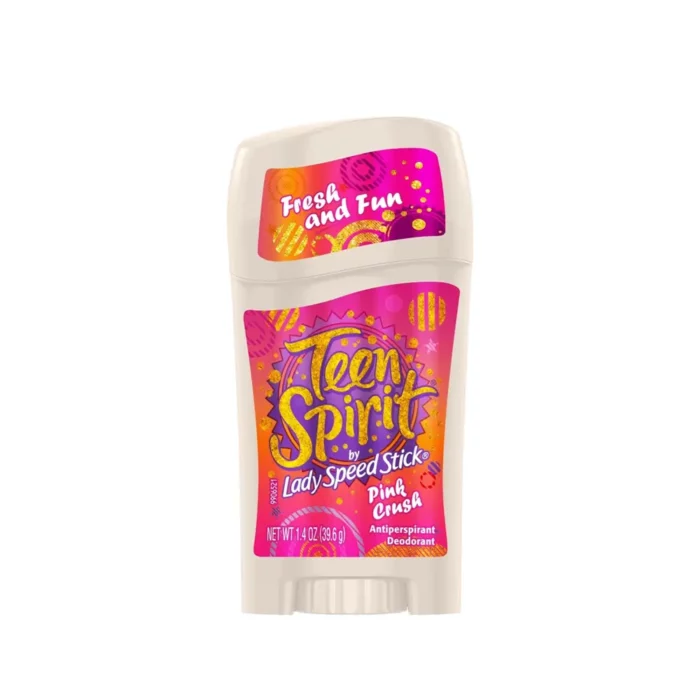 Lady Speed Stick Teen Spirit Antiperspirant Deodorant - Pink Crush