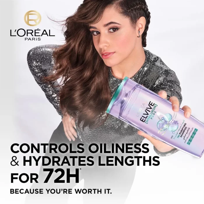 L'oreal hyaluron shampoo
