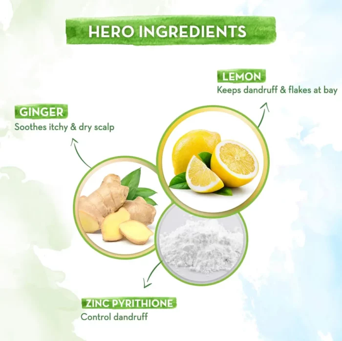 Mamaearth Anti-Dandruff Shampoo Mamaearth Anti-Dandruff Shampoo