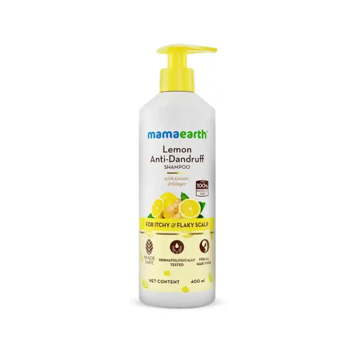 Mamaearth Lemon Anti-Dandruff Shampoo Mamaearth Lemon Anti-Dandruff Shampoo