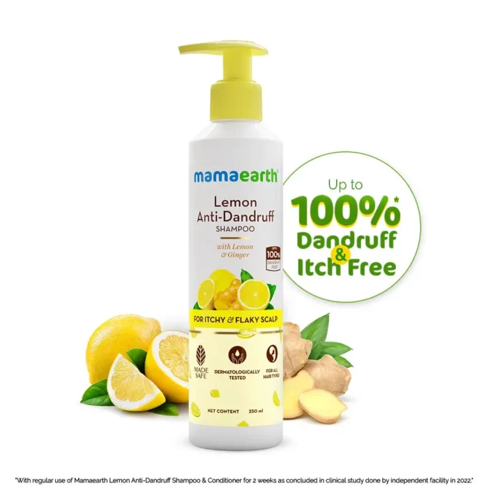 Mamaearth Lemon Shampoo Mamaearth Lemon Shampoo