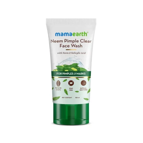 Mamaearth Neem Pimple Clear Face Wash Mamaearth Neem Pimple Clear Face Wash