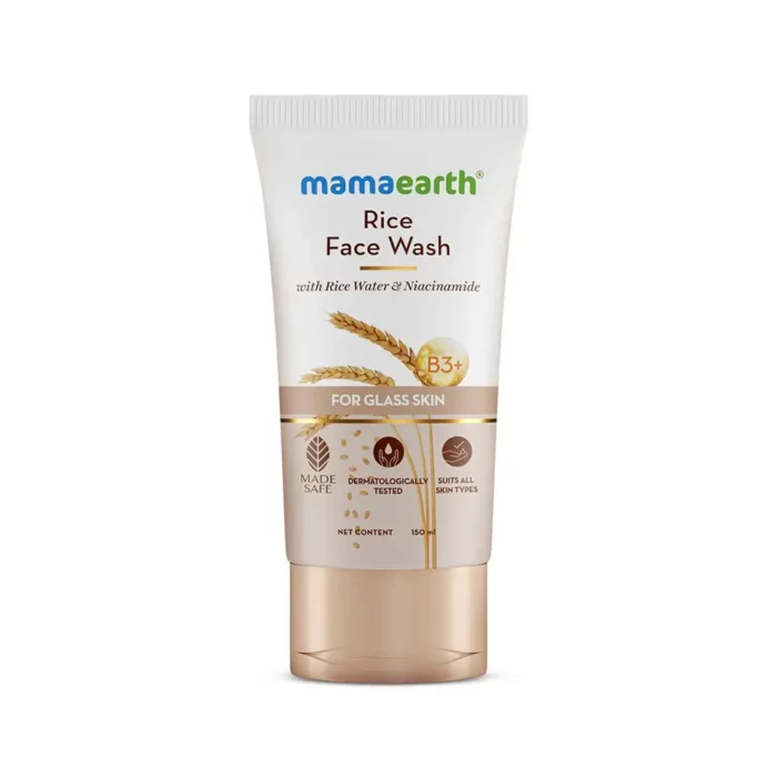 Mamaearth Rice Face Wash