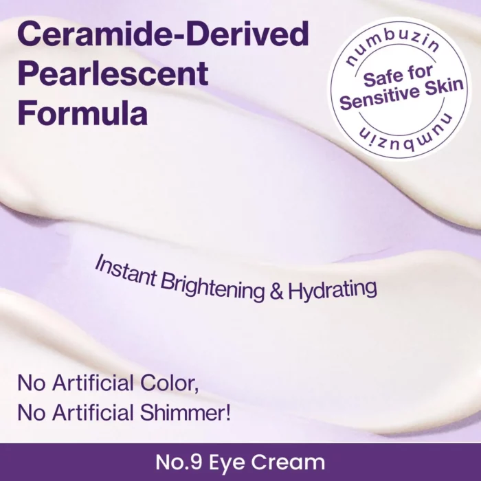 Numbuzin Retinol Eye Cream