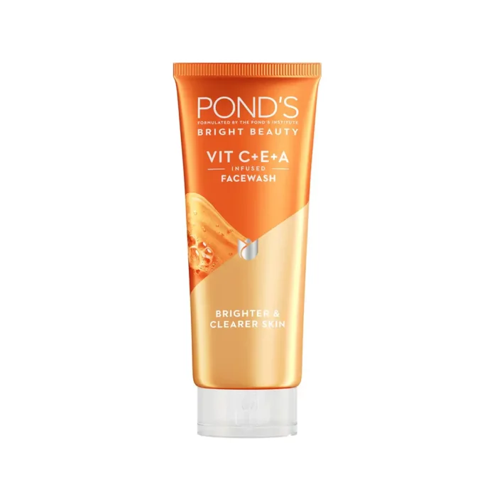 POND'S Bright Beauty Vit C+E+A Gel Face Wash 100ml