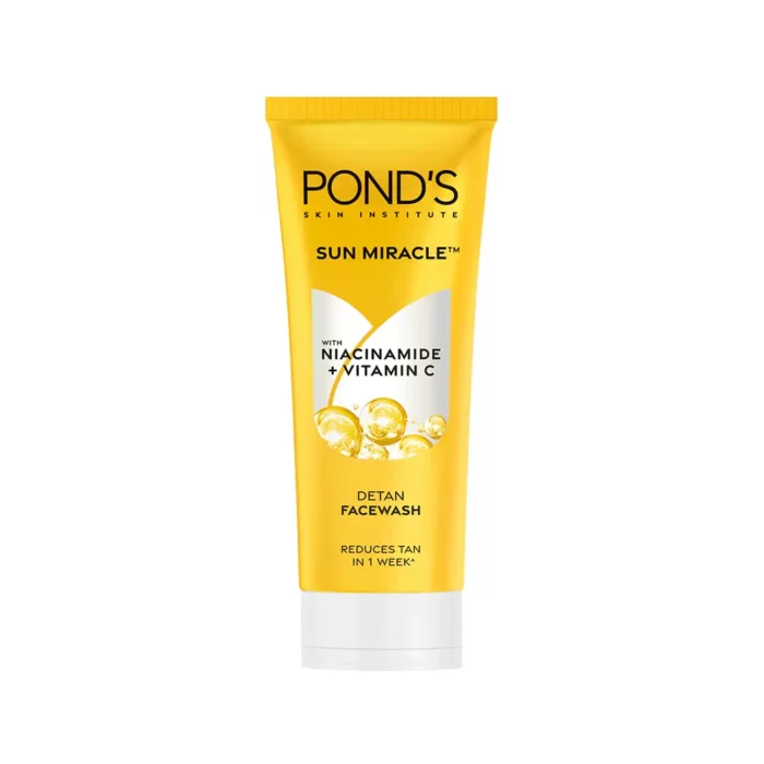 Pond's Detan Facewash Sun Miracle