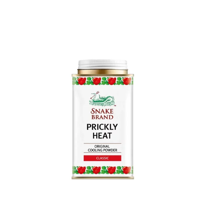 Snake Brand Prickly Heat Original Cooling Powder Classic 140g Snake Brand Prickly Heat Original Cooling Powder Classic 140g