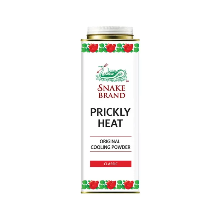 Snake Brand Prickly Heat Original Cooling Powder Classic 280g