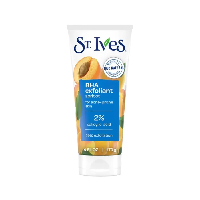 St. Ives BHA Exfoliating Apricot For Acne-Prone Skin