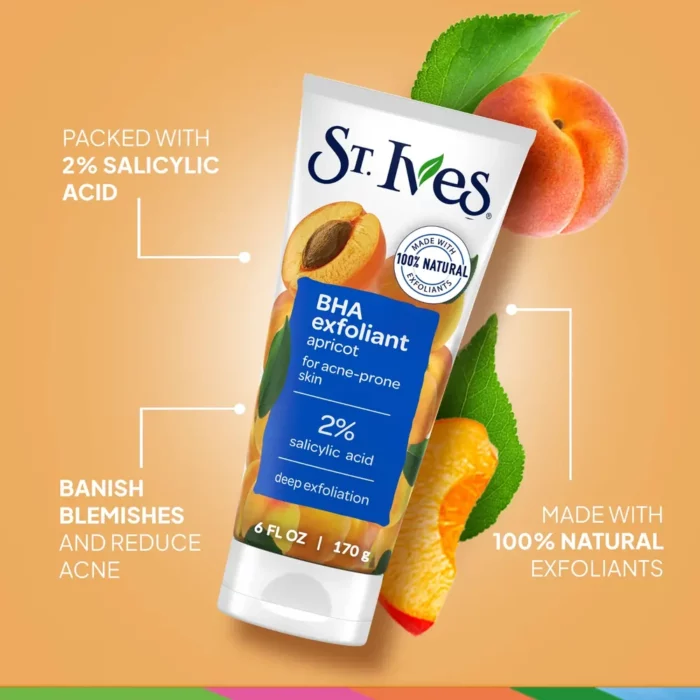 St. Ives For Acne-Prone Skin