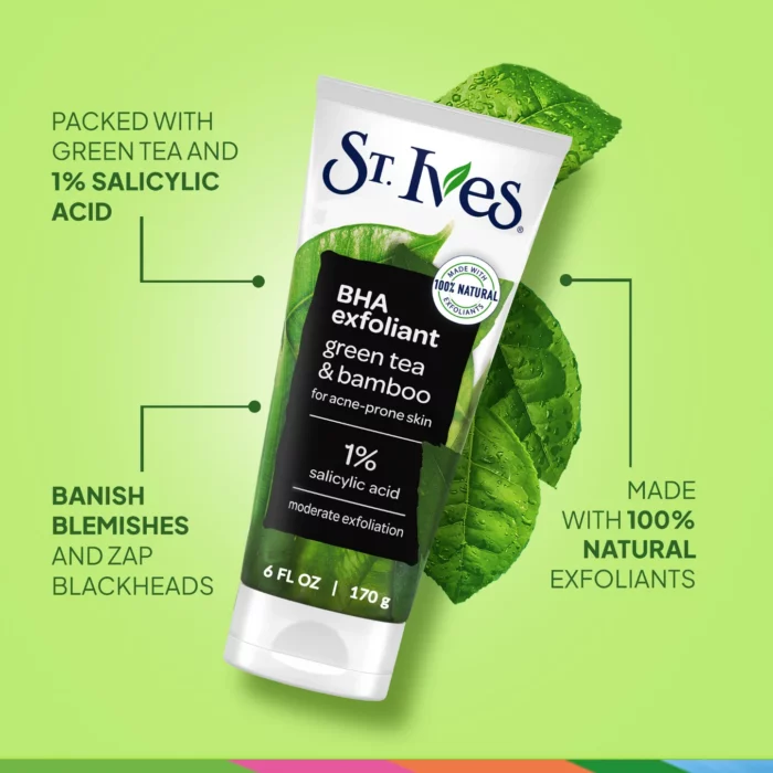St. Ives Green Tea & Bamboo Scrub
