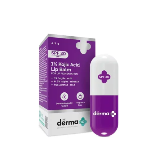 The Derma Co Kojic Acid Lip Balm The Derma Co Kojic Acid Lip Balm