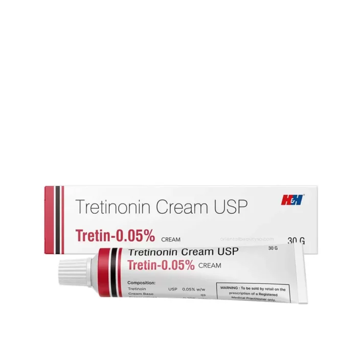 Tretinoin Tretin 0.05 Cream